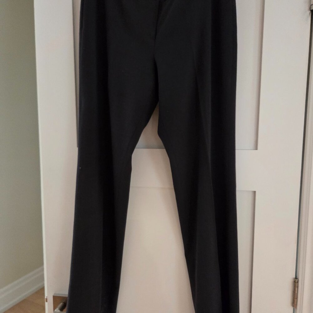 Tahari Charcoal Pants Size 10